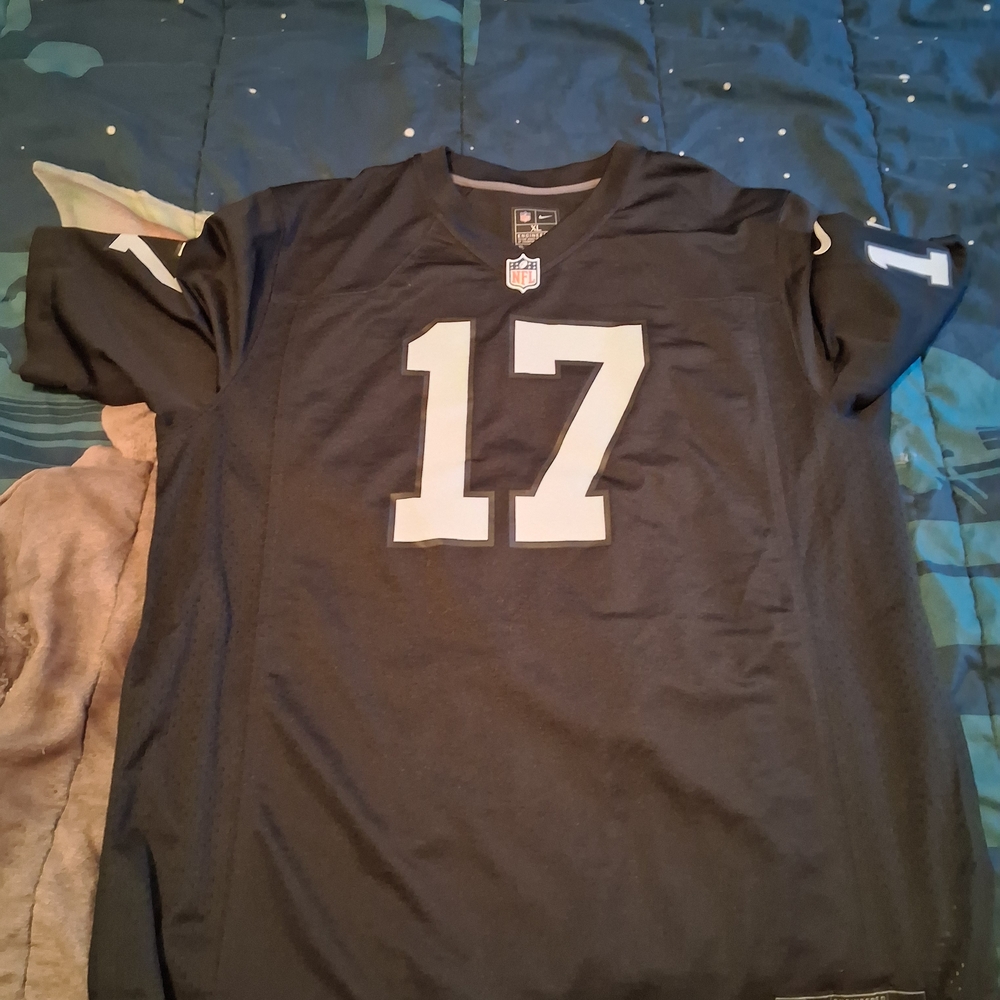 NFL Black and White Men's Jersey